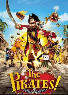 The Pirates! In an Adventure with Scientists!-The Pirates! In an Adventure with Scientists!