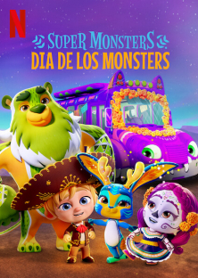Super Monsters: Dia de los Monsters-Super Monsters: Dia de los Monsters