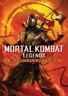 Mortal Kombat Legends: Scorpion's Revenge-Mortal Kombat Legends: Scorpion's Revenge
