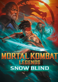 Mortal Kombat Legends: Snow Blind-Mortal Kombat Legends: Snow Blind