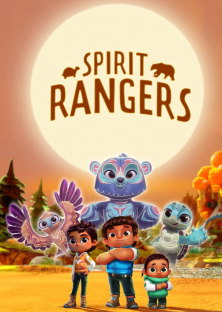 Spirit Rangers (Season 2)-Spirit Rangers (Season 2)