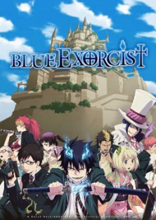 Blue Exorcist-Blue Exorcist