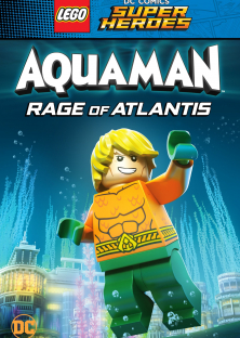 Lego DC Comics Super Heroes: Aquaman - Rage of Atlantis-Lego DC Comics Super Heroes: Aquaman - Rage of Atlantis