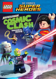Lego DC Comics Super Heroes: Justice League - Cosmic Clash-Lego DC Comics Super Heroes: Justice League - Cosmic Clash