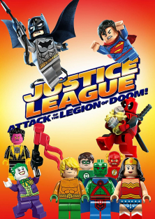 LEGO DC Super Heroes - Justice League: Attack of the Legion of Doom!-LEGO DC Super Heroes - Justice League: Attack of the Legion of Doom!