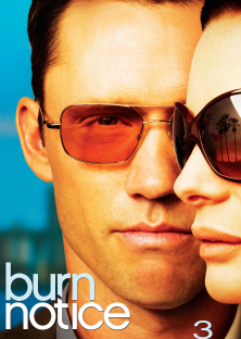 Burn Notice (Season 3)-Burn Notice (Season 3)
