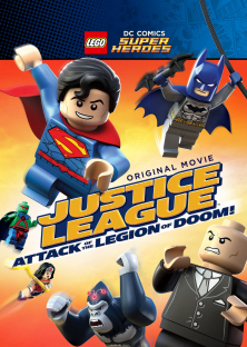 LEGO DC Comics Super Heroes: Justice League - Attack of the Legion of Doom!-LEGO DC Comics Super Heroes: Justice League - Attack of the Legion of Doom!