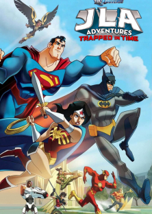 JLA Adventures: Trapped in Time-JLA Adventures: Trapped in Time