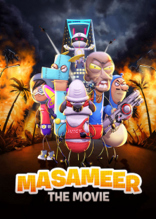 Masameer - The Movie-Masameer - The Movie