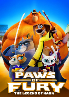 Paws of Fury: The Legend of Hank-Paws of Fury: The Legend of Hank