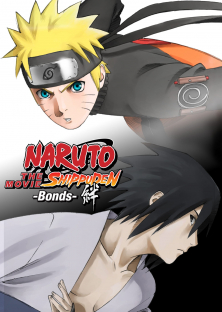 Naruto Shippuden: The Movie - Bonds-Naruto Shippuden: The Movie - Bonds
