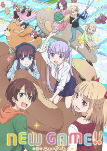 NEW GAME!! (2017) Episode 1