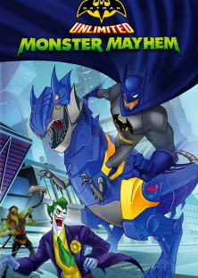 Batman Unlimited: Monster Mayhem-Batman Unlimited: Monster Mayhem
