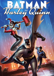 Batman and Harley Quinn-Batman and Harley Quinn
