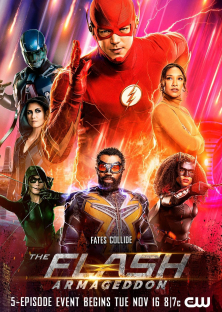 The Flash (Season 8)-The Flash (Season 8)