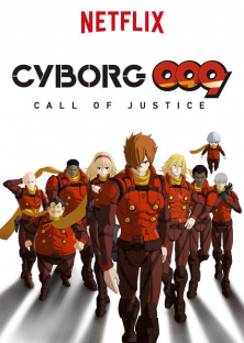 Cyborg 009: Call of Justice (2017) Episode 1