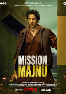 Mission Majnu-Mission Majnu