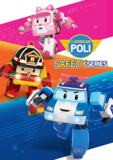 Robocar POLI Safety Series-Robocar POLI Safety Series