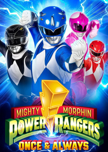 Mighty Morphin Power Rangers: Once & Always-Mighty Morphin Power Rangers: Once & Always
