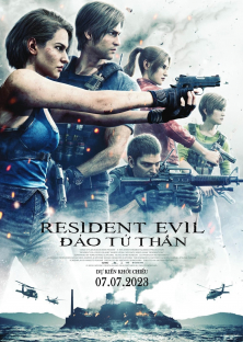 Resident Evil: Death Island-Resident Evil: Death Island