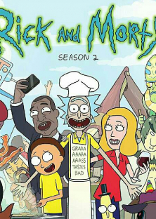 Rick and Morty (Season 2)-Rick and Morty (Season 2)
