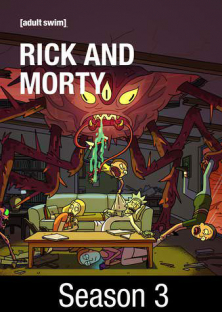 Rick and Morty (Season 3)-Rick and Morty (Season 3)