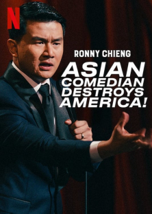 Ronny Chieng: Asian Comedian Destroys America!-Ronny Chieng: Asian Comedian Destroys America!