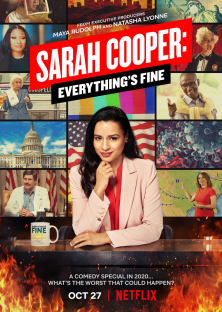 Sarah Cooper: Everything's Fine-Sarah Cooper: Everything's Fine