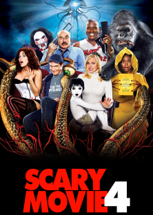 Scary Movie 4-Scary Movie 4