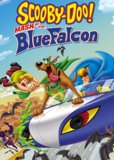 Scooby-Doo! Mask of the Blue Falcon-Scooby-Doo! Mask of the Blue Falcon