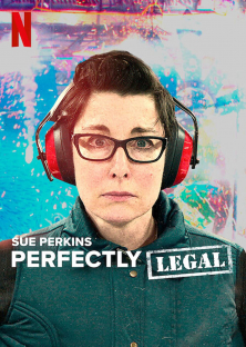 Sue Perkins: Perfectly Legal-Sue Perkins: Perfectly Legal