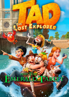 Tad the Lost Explorer and the Emerald Tablet-Tad the Lost Explorer and the Emerald Tablet