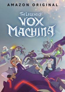 The Legend of Vox Machina-The Legend of Vox Machina