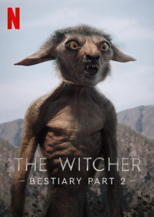 The Witcher Bestiary Season 1, Part 2-The Witcher Bestiary Season 1, Part 2