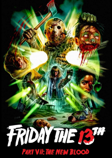 Friday the 13th Part VII: The New Blood-Friday the 13th Part VII: The New Blood