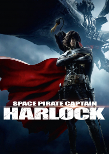 Space Pirate Captain Harlock-Space Pirate Captain Harlock