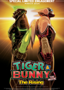 TIGER & BUNNY: The Rising-TIGER & BUNNY: The Rising