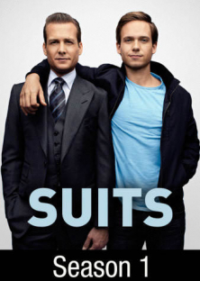 Suits (Season 1)-Suits (Season 1)