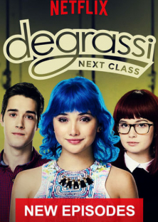 Degrassi: Next Class (Season 2)-Degrassi: Next Class (Season 2)