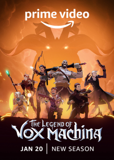 Legend of Vox Machina Season 2-Legend of Vox Machina Season 2