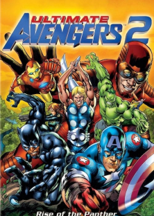 Ultimate Avengers 2: Rise of the Panther-Ultimate Avengers 2: Rise of the Panther