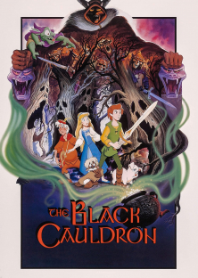 The Black Cauldron-The Black Cauldron