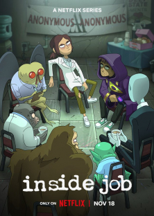Inside Job (Season 2)-Inside Job (Season 2)
