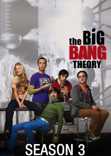 The Big Bang Theory (Season 3)-The Big Bang Theory (Season 3)