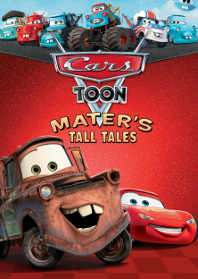 Cars Toon Mater's Tall Tales-Cars Toon Mater's Tall Tales