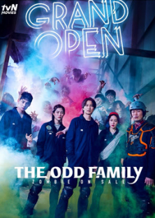 The Odd Family: Zombie On Sale-The Odd Family: Zombie On Sale