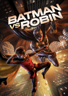 Batman vs. Robin-Batman vs. Robin
