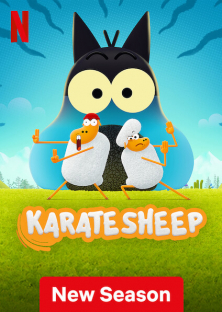 Karate Sheep (Season 2)-Karate Sheep (Season 2)