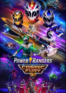 Power Rangers Cosmic Fury-Power Rangers Cosmic Fury