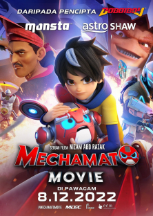 Mechamato Movie-Mechamato Movie